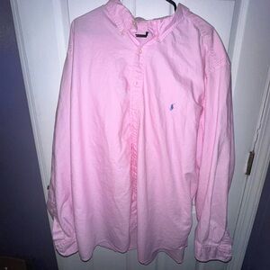 Polo Ralph Lauren Pink Polo Shirt 3XB